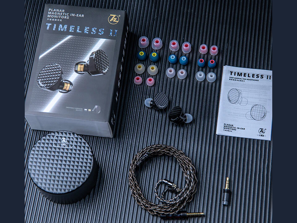7Hz Timeless II」 14.5mm平面ドライバー搭載し人気モデルが