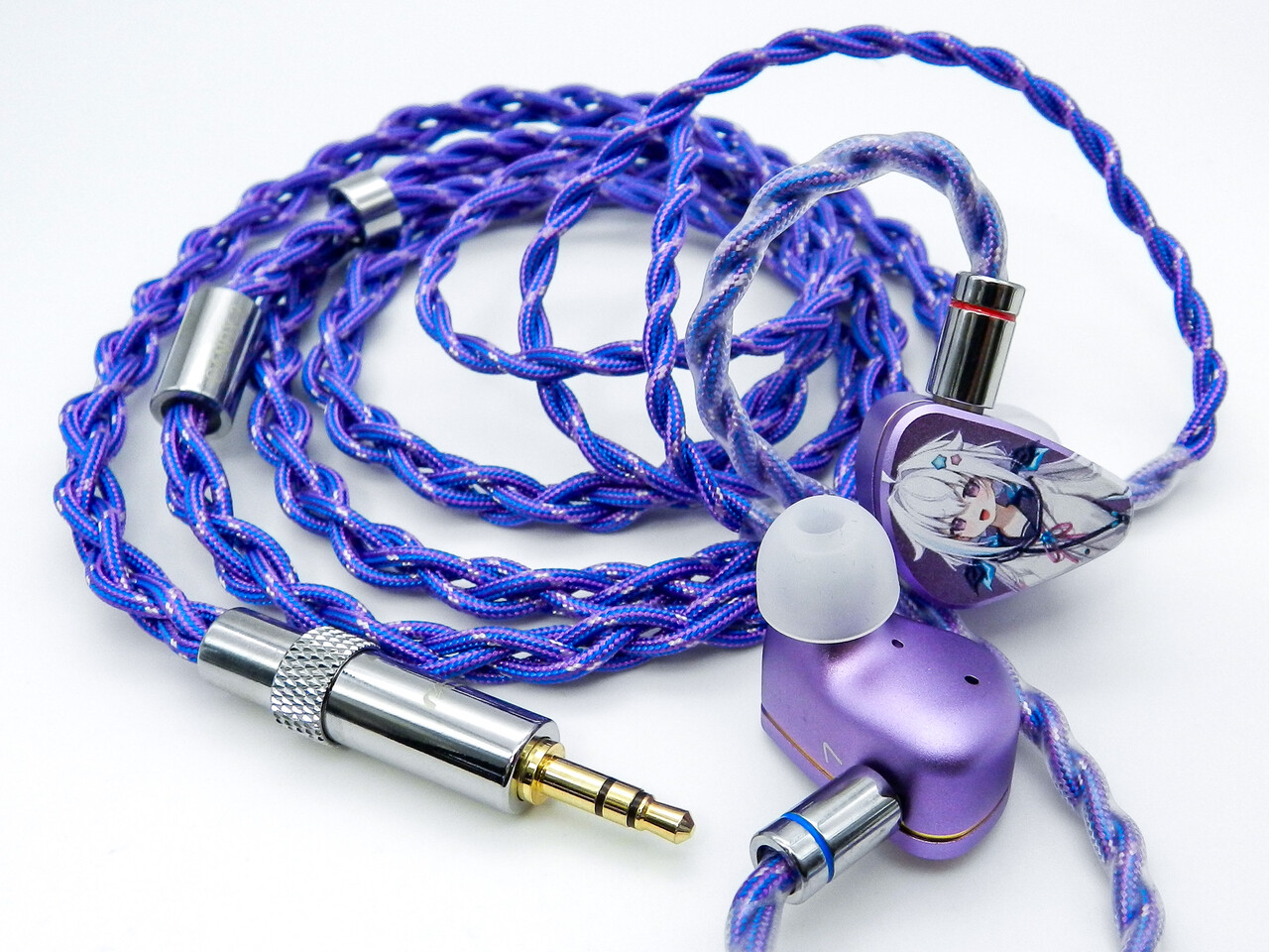 CVJ NOZOMI」 個性的なフェイス交換ギミックを備えつつ、10mm+6mmの2DD