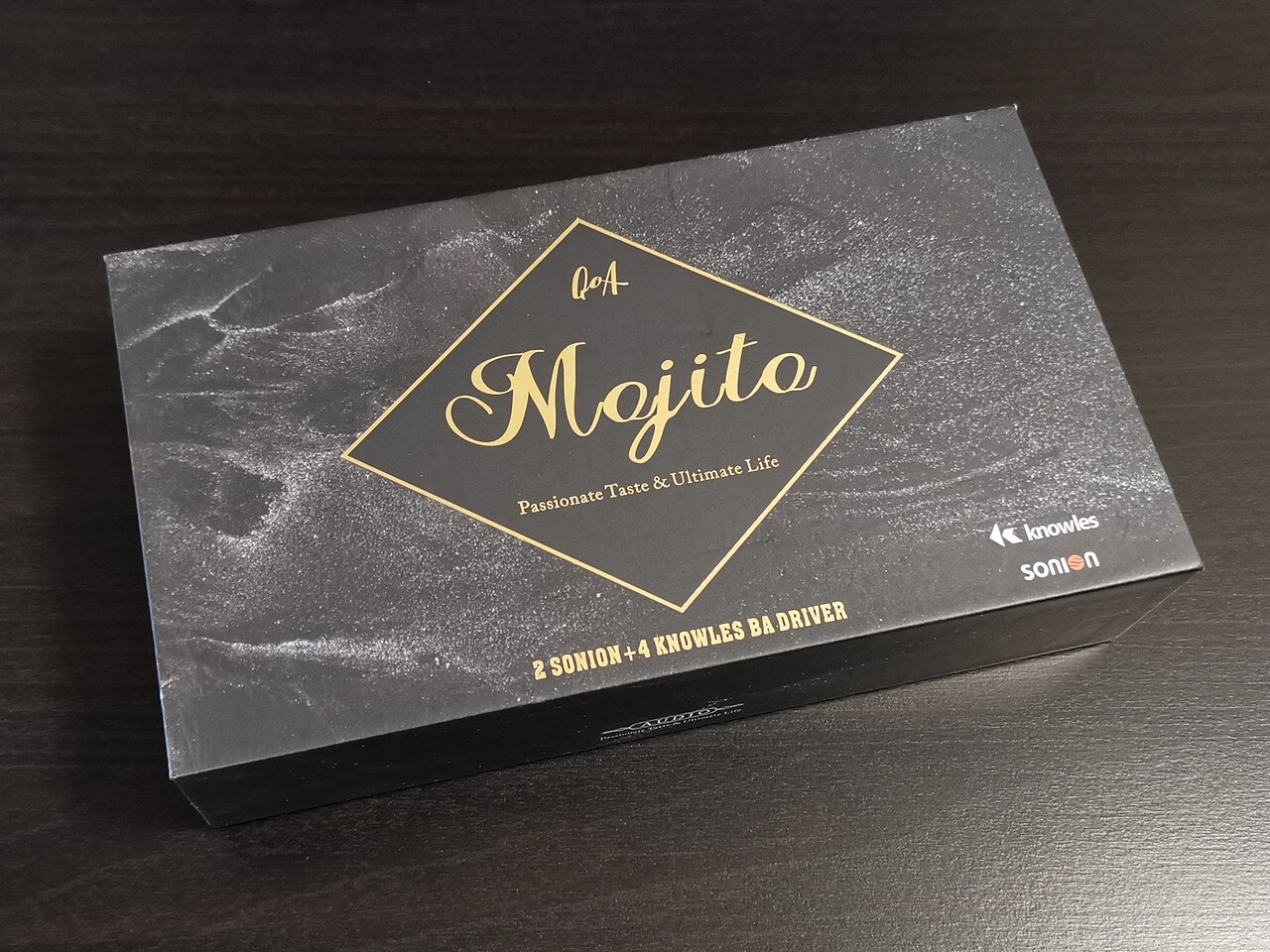 QoA New Mojito」 ウッドシェル&6BA構成のリニューアル版。より QoA New Mojito」 ウッドシェル&6BA構成のリニューアル版。より