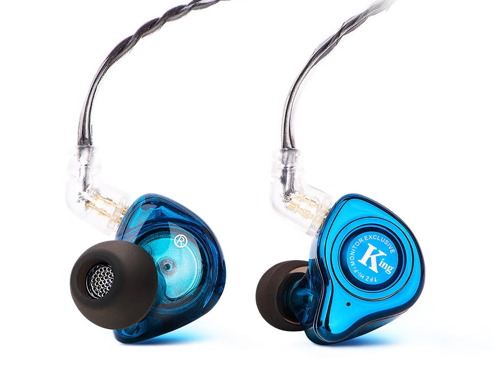 TFZ No.3 Ti ・TFZ King RS TFZ No.3 Ti ・TFZ King RS TFZ KING III In-Ear Earphones