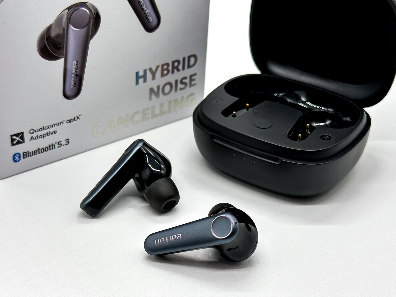 EarFun Air Pro 3」 QCC3071搭載、43dB ANC機能とaptX Adaptive EarFun Air Pro 3」 QCC3071搭載、43dB ANC機能とaptX Adaptive