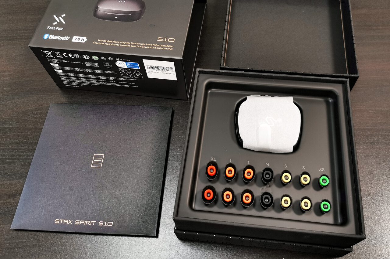 EDIFIER「STAX SPIRIT S10」 12mm平面磁界ドライバーを搭載し EDIFIER「STAX SPIRIT S10」 12mm平面磁界ドライバーを搭載し