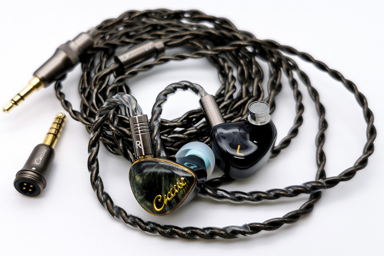 MYER-AUDIO CKLVX CK2V」 1DD+4BA+2マイクロ平面の7ドライバー