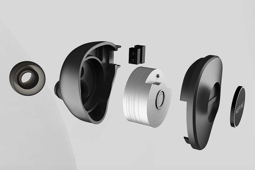 KEFINE Klanar」 14.5mm平面駆動ドライバー搭載で金属シェルを採用した