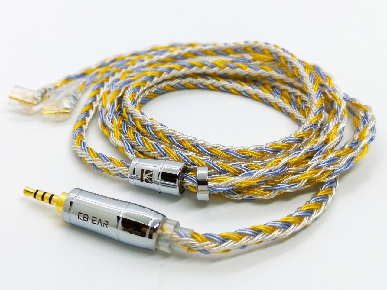 KB EAR 「KB4878 / KBX4868 / KBX4869」 16芯銀メッキ線 KB EAR 「KB4878 / KBX4868 / KBX4869」 16芯銀メッキ線