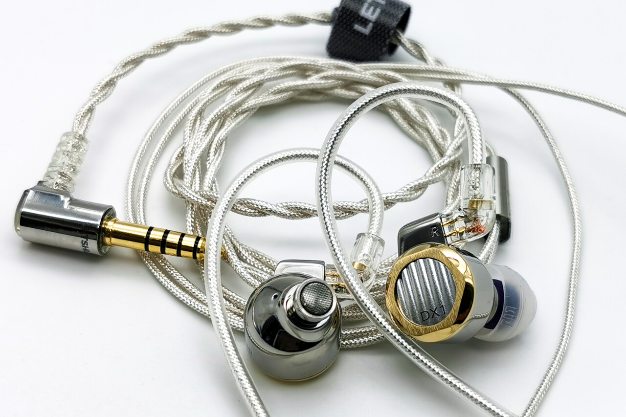 LETSHUOER DX1 有線イヤホン LETSHUOER 「DX1」 有線イヤホン,11mmアルミマグネシウム合金製