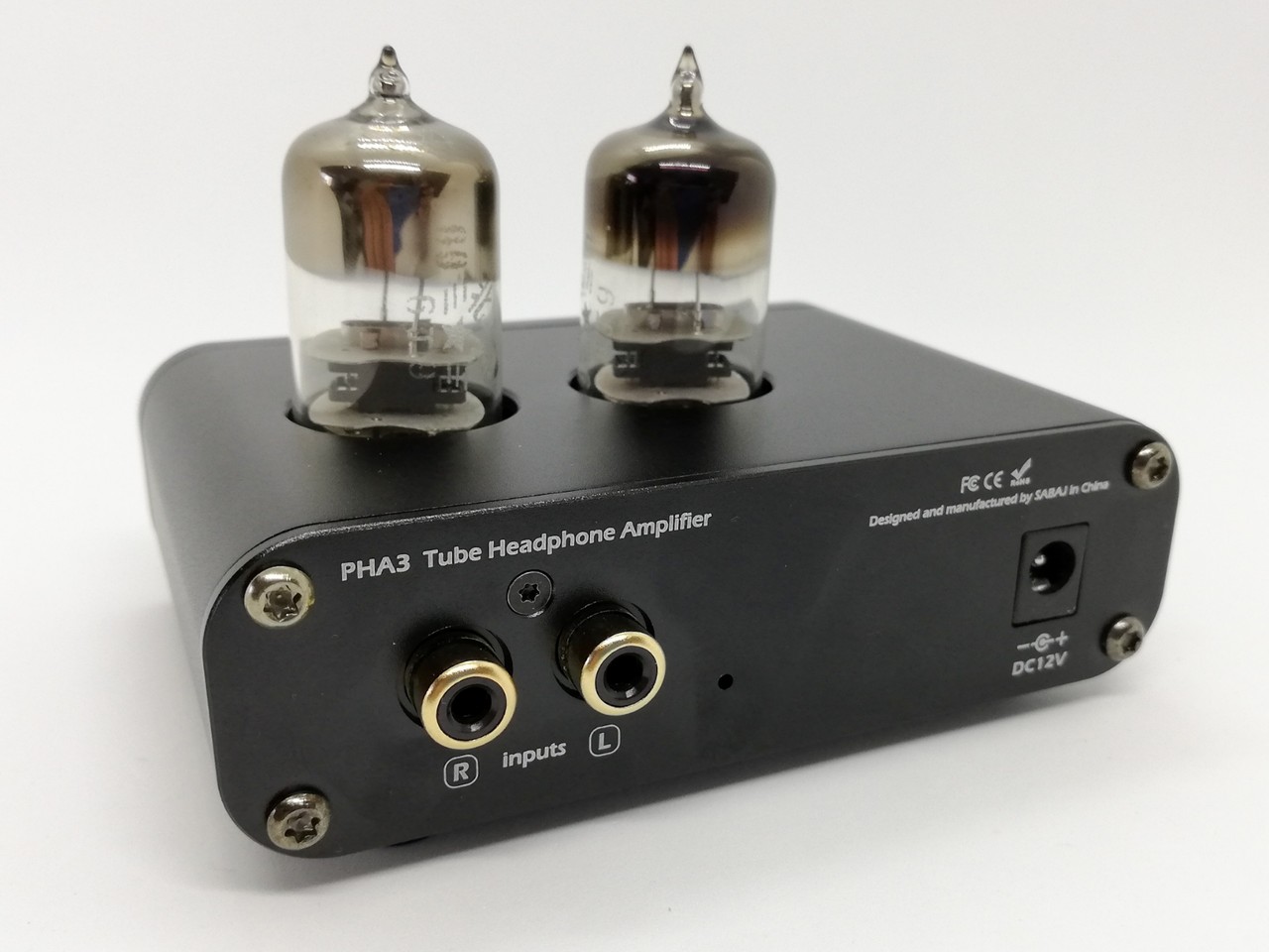 Sabaj PHA3」 ウォーム感たっぷりの真空管サウンドを堪能できる