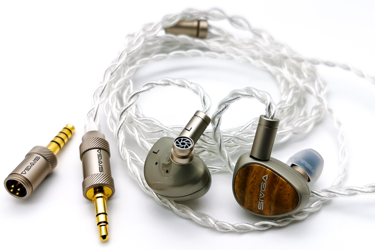 イヤホン SIVGA QUE UTG SIVGA Que UTG 鵲 IEM VGP2025 金賞 コンセプト大賞 インイヤー