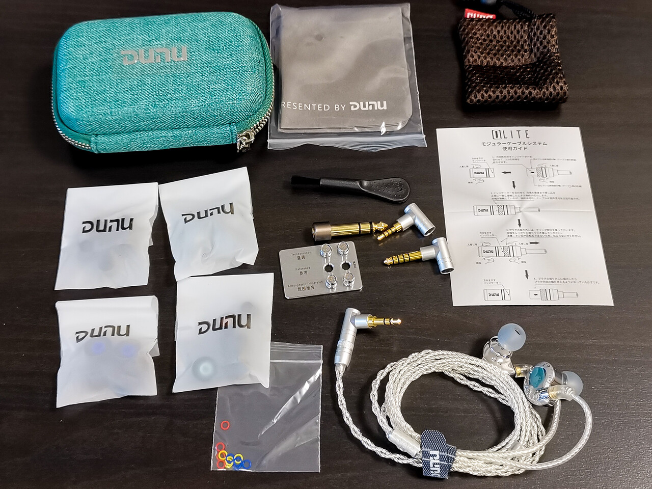 DUNU FALCON PRO」 美しいシェルデザインと聴きやすく滑らかなバランス