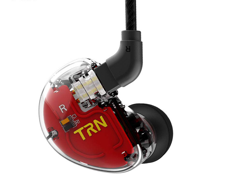 TRN V30」 今度はKZのアレっぽいデザイン？ コンパクトで聴きやすい