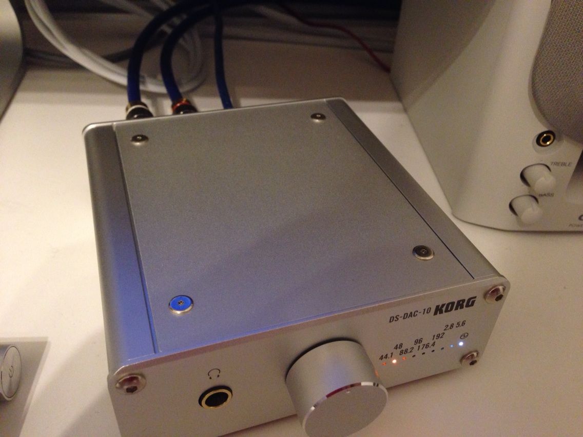 いまさらですが、「KORG DS-DAC-10」のこと。 : bisonicr keep walking.