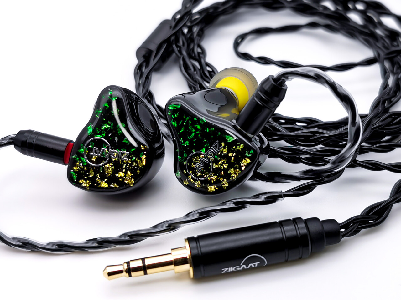 ZIIGAAT ARCADIA 1DD + 2BA 有線イヤホン S108624663b9944098af4a7fda9688