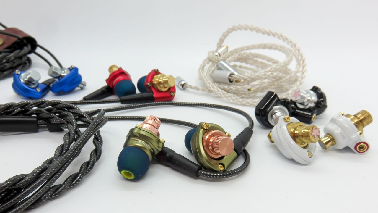 acoustune HS1503AL セージグリーン×シャンパンゴールド Acoustune 「HS1503 AL」ほか、またまた色々お借りしてじっくり試聴
