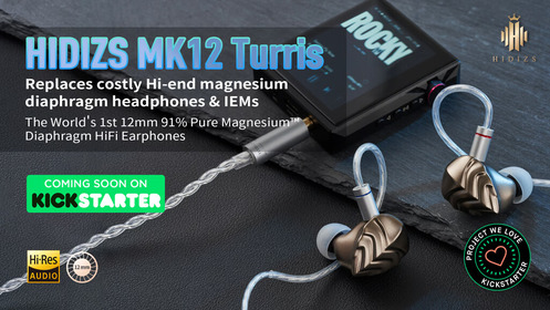  Kickstarter 「HIDIZS MK12 Turris」