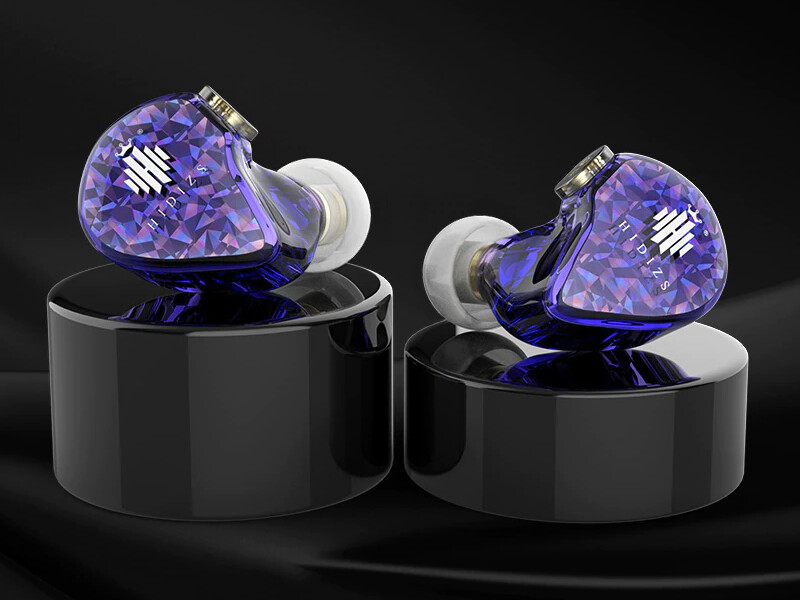 Hidizs MS2」 植物由来のカラフルな樹脂シェルに爽快感のある明瞭