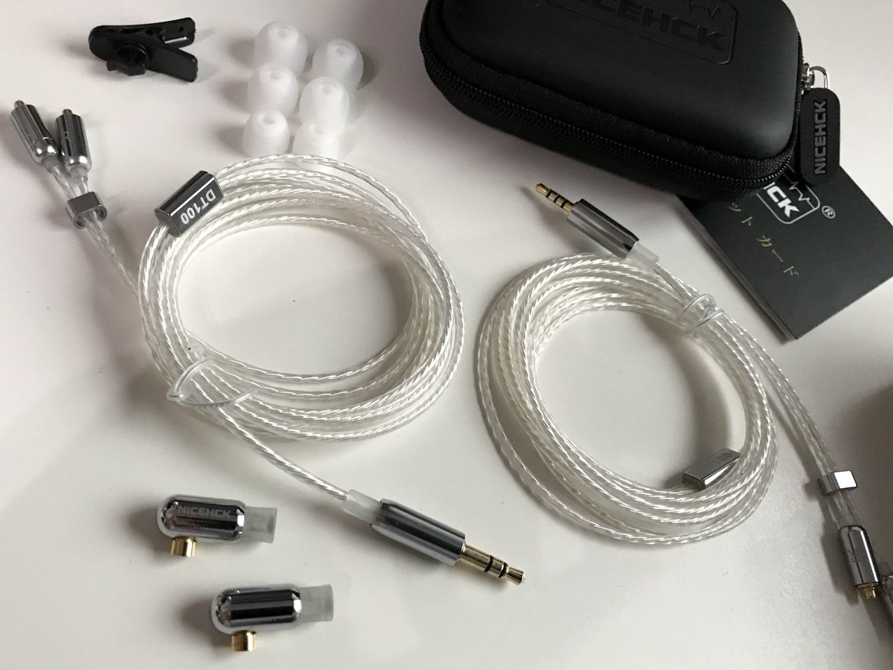 NICEHCK DT100」のほぼ雑記なレビューとNICEHCKブランドのアマゾン限定