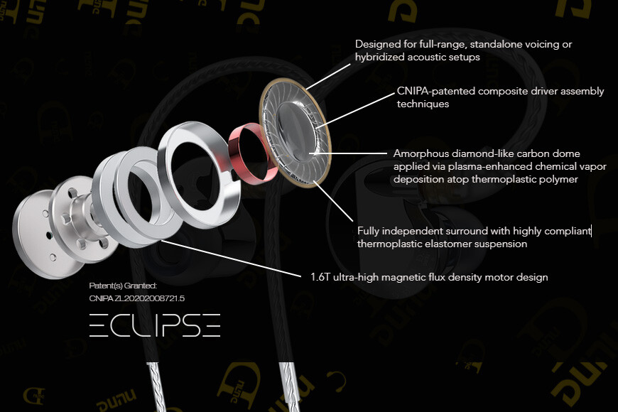 DUNU FALCON PRO」 美しいシェルデザインと聴きやすく滑らかなバランス