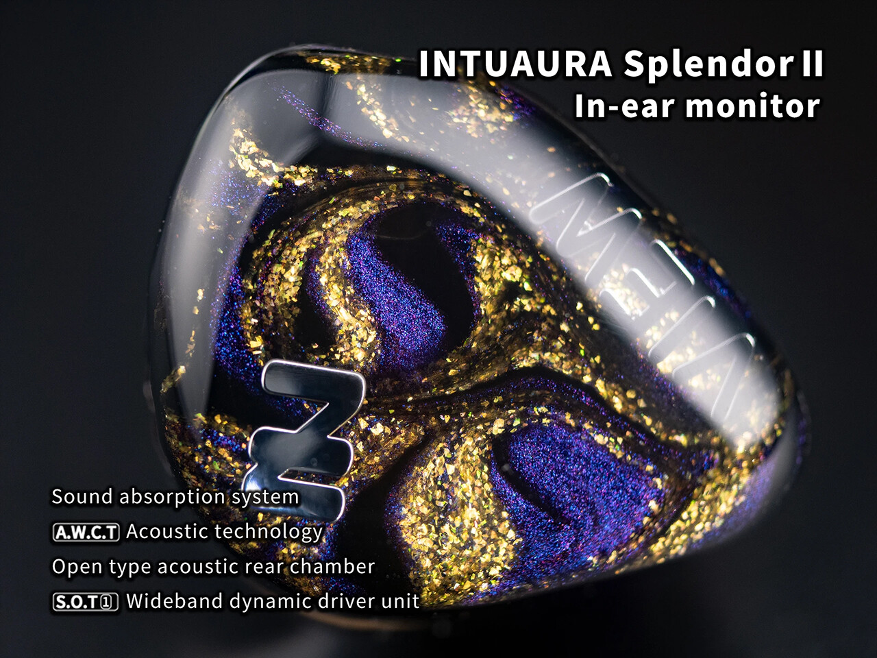 イヤホン INTUAURA Splendor II INTUAURA Splendor II」 高い実力を持ちつつ「謎っぽさ」もあり