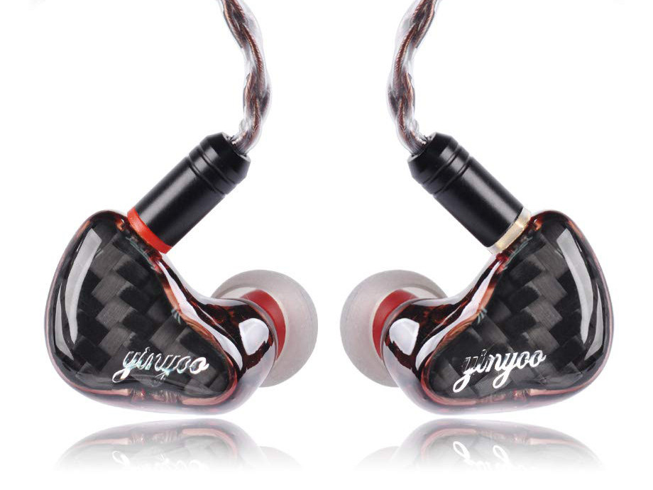 Yinyoo HX4」 Knowles製ユニットを使用した3BA+1DD構成。ハイブリッド
