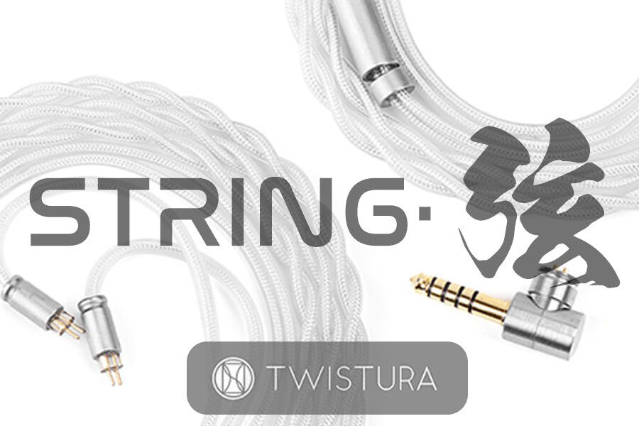 TWISTURA String」 単結晶銅&銀メッキ銅ハイブリッド線