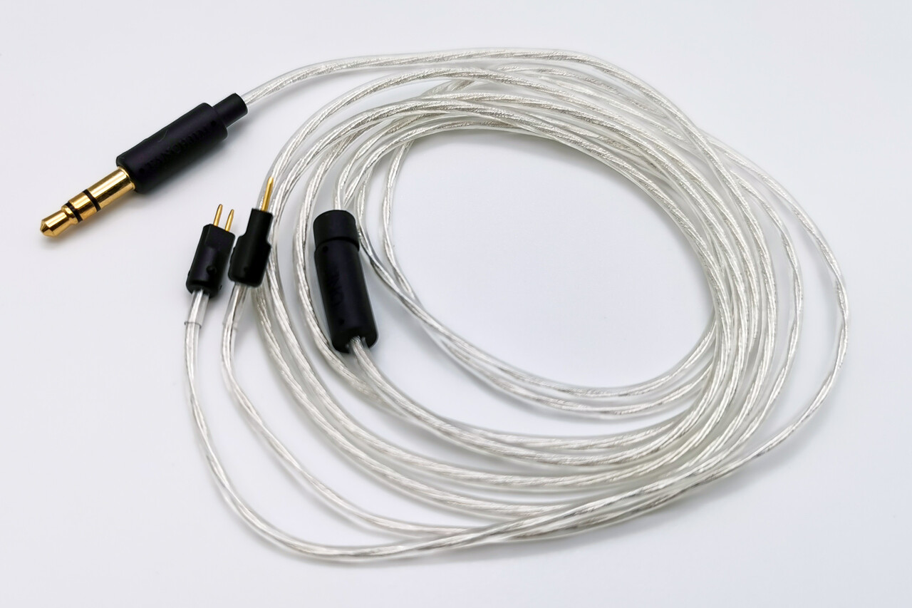TANCHJIM PRISM 付属ケーブル2.5㎜換装 CableR 4.4㎜付