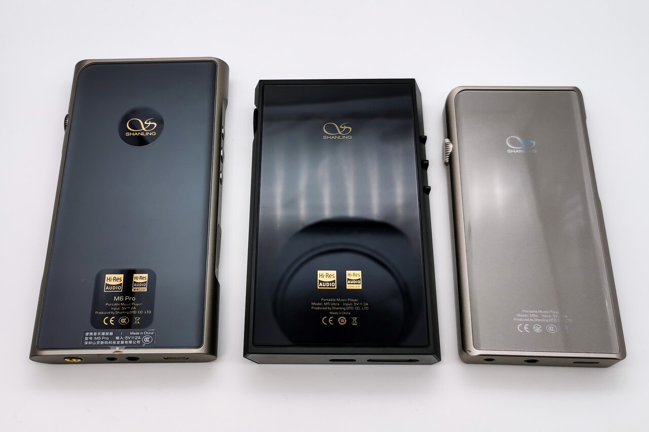SHANLING M5 Ultra」 シャープな外観にAK4191EQ+AK4499EX搭載 SHANLING M5 Ultra」 シャープな外観にAK4191EQ+AK4499EX搭載