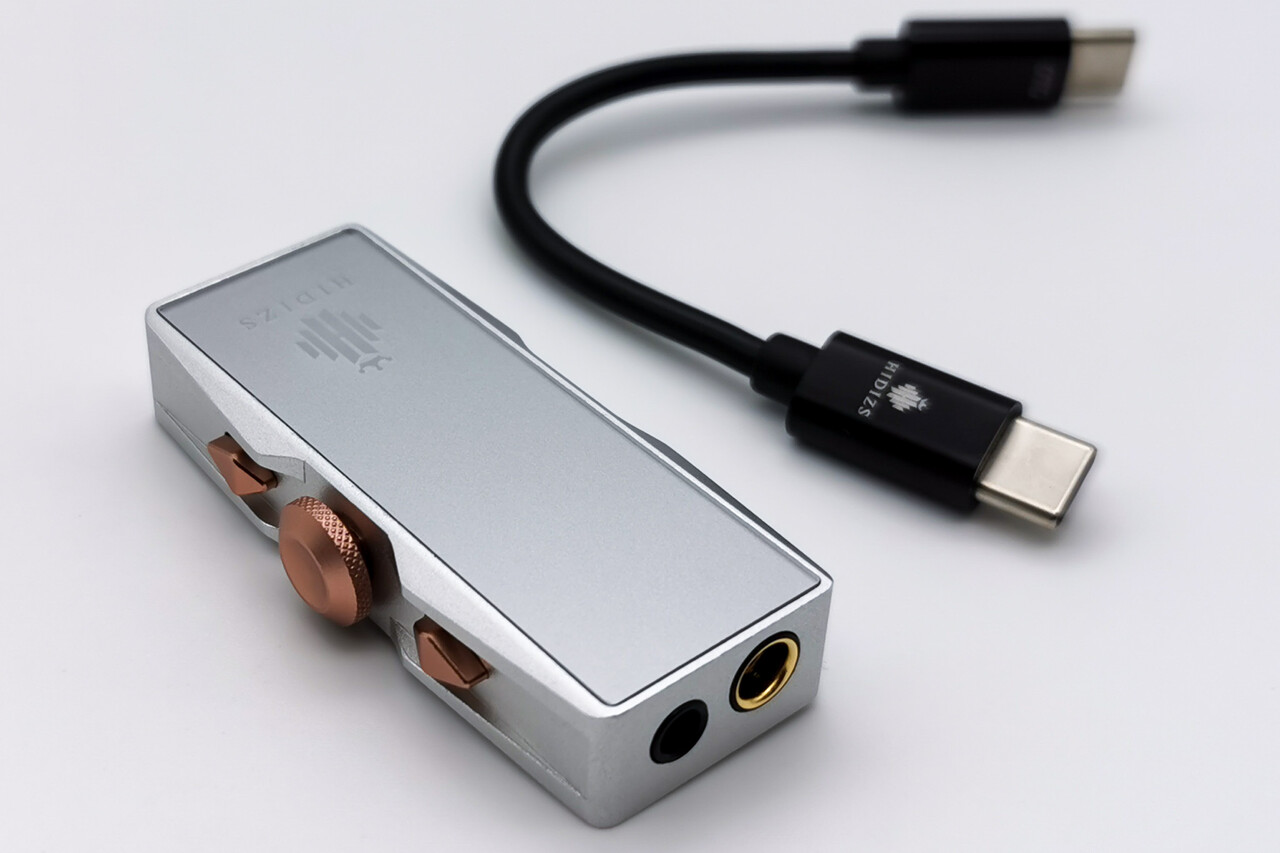 HIDIZS S8 USB DACアンプ S8 Hifi Decoding Amplifier | Hidizs