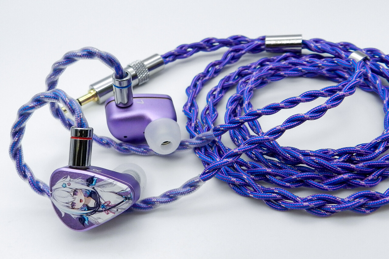 CVJ NOZOMI」 個性的なフェイス交換ギミックを備えつつ、10mm+6mmの2DD
