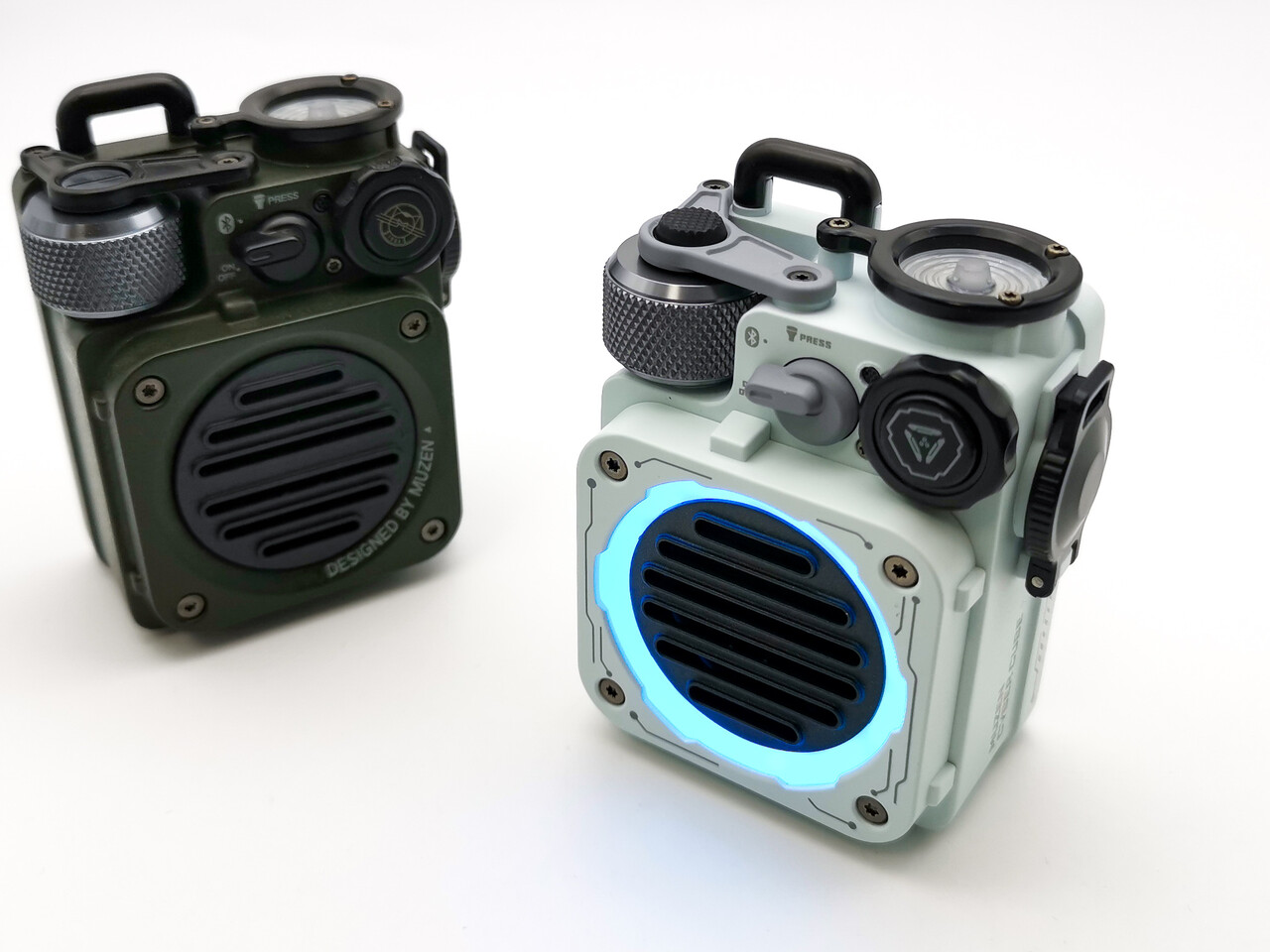 MUZEN CYBERCUBE」 サイバーなカラーリングとイルミネーションで「Wild