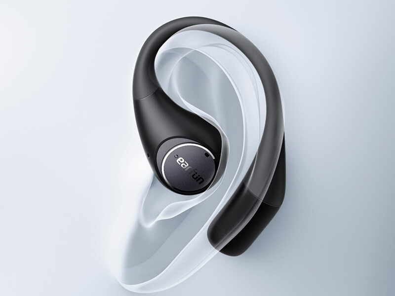 EarFun OpenPump ワイヤレスイヤホン EarFun、ハイレゾ対応の耳掛け型ワイヤレスイヤホン「OpenJump