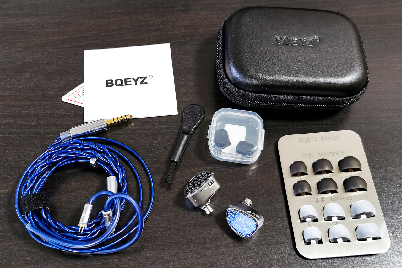 BQEYZ Frost」 複合振動板ダイナミック+マイクロ平面ドライバー BQEYZ Frost」 複合振動板ダイナミック+マイクロ平面ドライバー