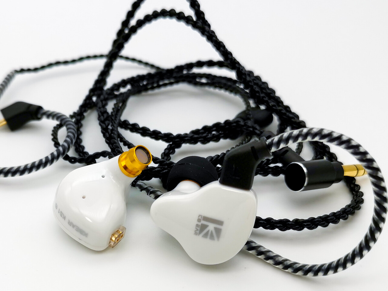 中華イヤホンセット　KBEAR-KS1　ink 　TRN V20 中華イヤホンセットKBEAR-KS1ink TRN V20