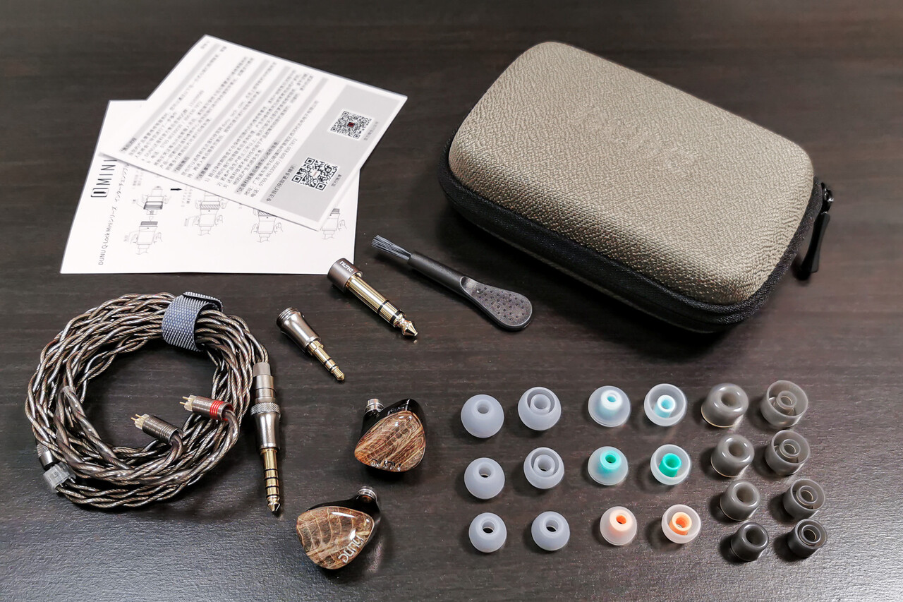 DUNU x Gizaudio DaVinci」 4BA+2DD構成で同クラス「いいとこ DUNU x Gizaudio DaVinci」 4BA+2DD構成で同クラス「いいとこ