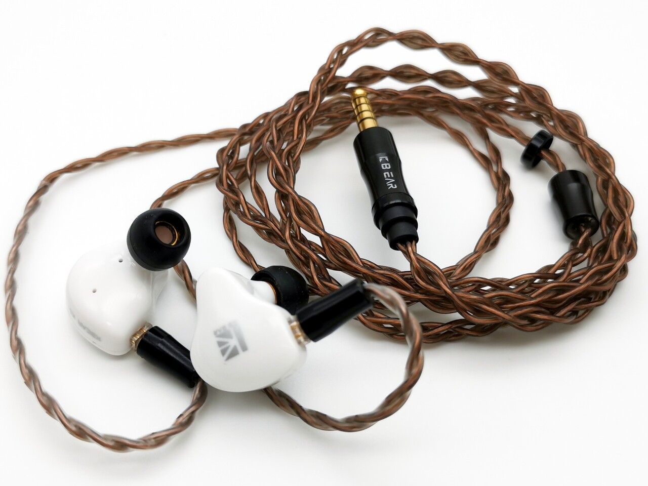 KBEAR KS1」 2千円以下で購入できる聴きやすく雰囲気のある KBEAR KS1」 2千円以下で購入できる聴きやすく雰囲気のある