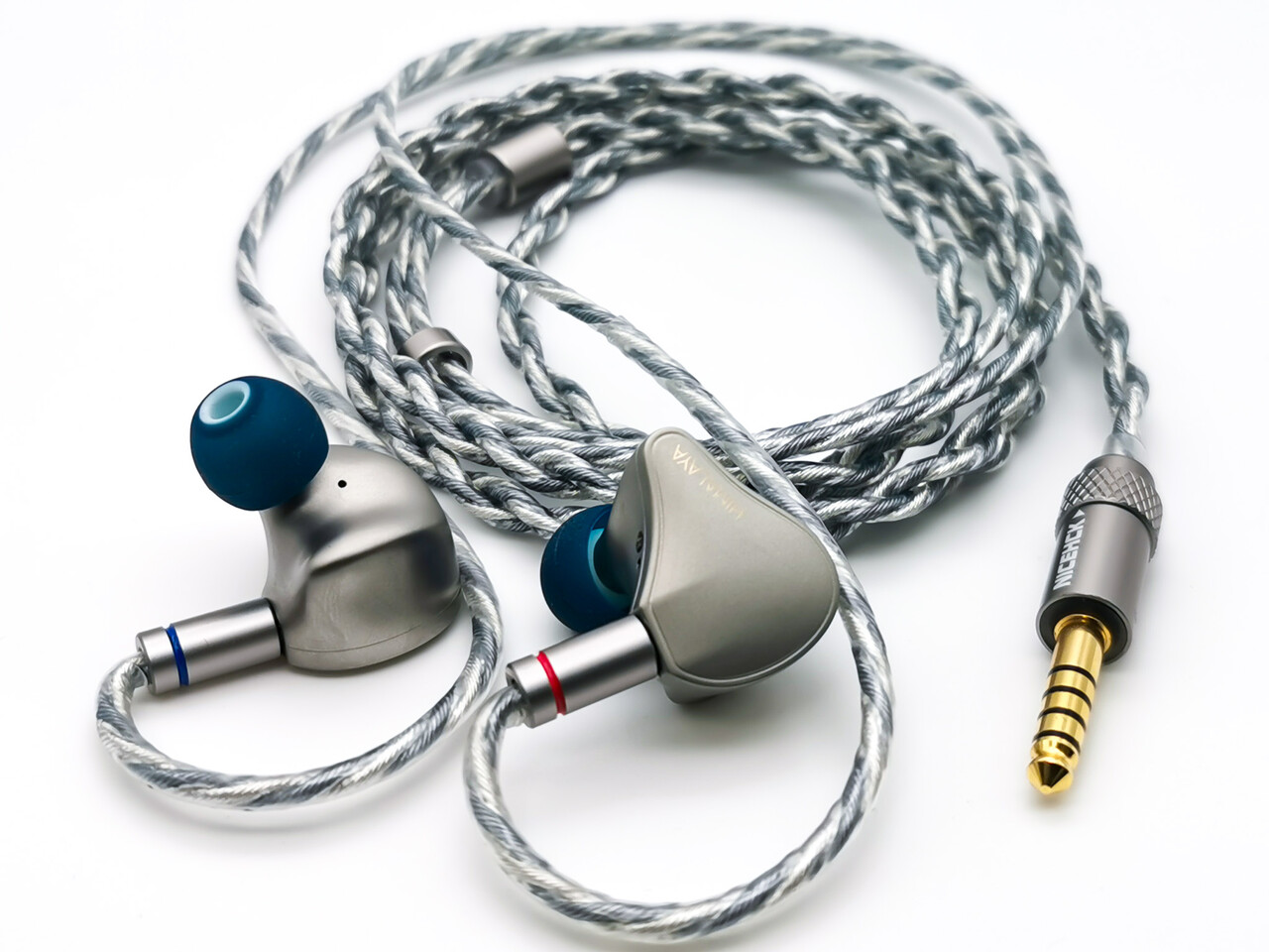 NICEHCK HIMALAYA」 チタン合金シェル採用のHCKのフラグシップ NICEHCK HIMALAYA」 チタン合金シェル採用のHCKのフラグシップ