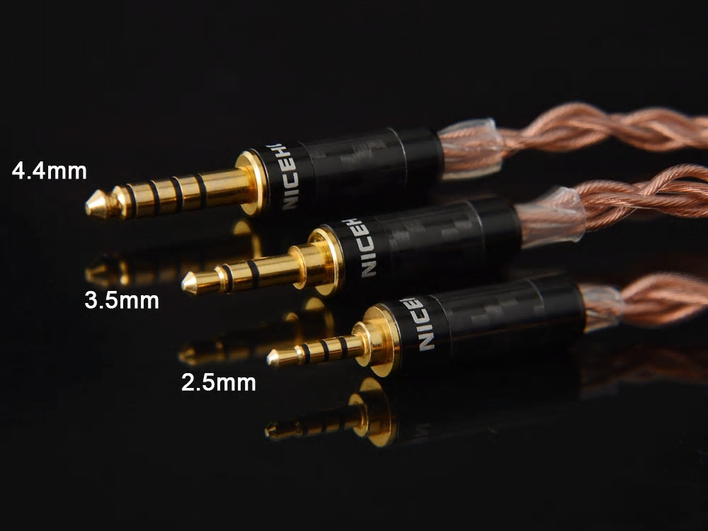 NICEHCK GCT4」高純度OFHC銅線を採用し、1ランク上のクオリティと明瞭