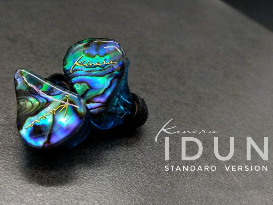 Kinera IDUN Deluxe」 とにかく美しいスタビウッド製シェルと音