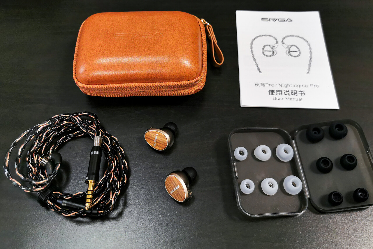 SIVGA Nightingale PRO」 14.5mm 平面駆動ドライバー搭載。明瞭感や