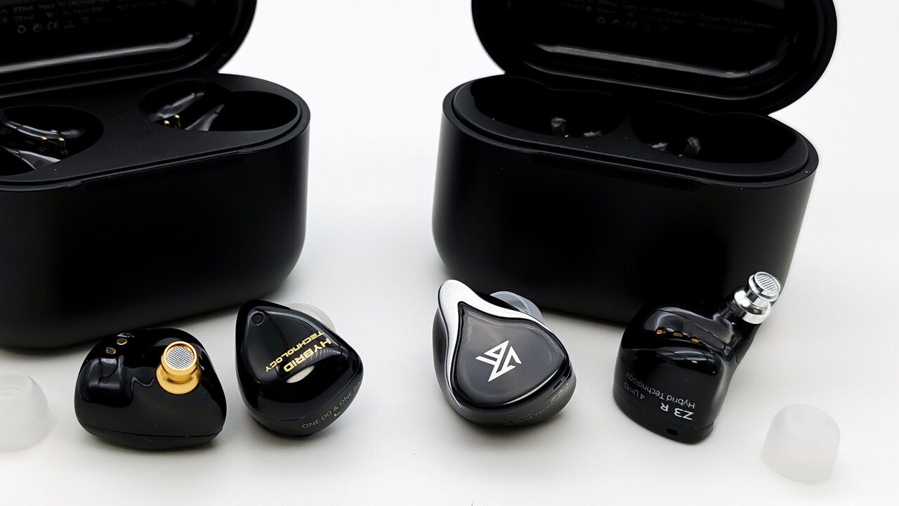 KZ Z3」「CCA CC1」 異なる仕様の1BA+1DDハイブリッド KZ Z3」「CCA CC1」 異なる仕様の1BA+1DDハイブリッド