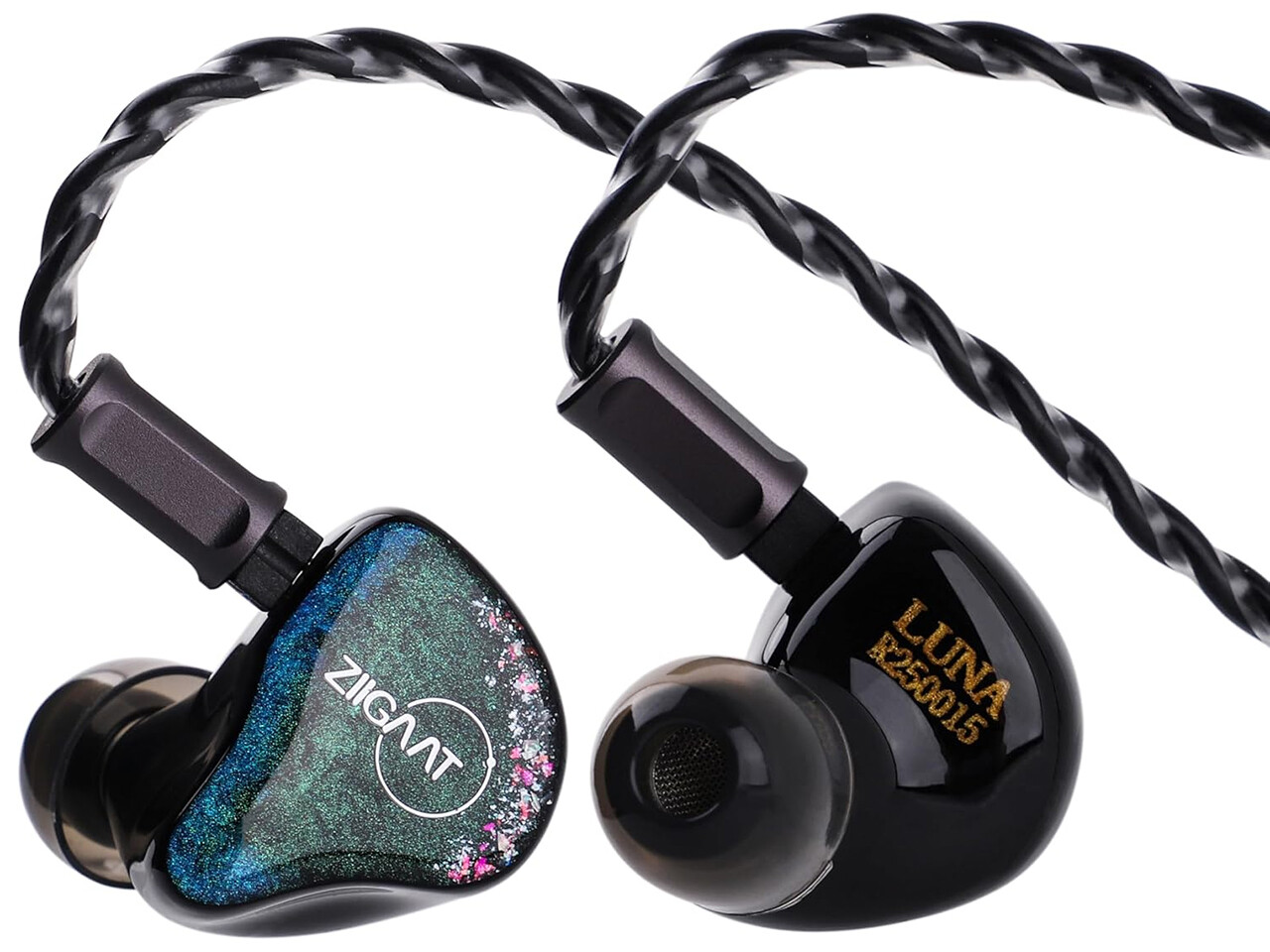 【Luna】バイナルメーション CDAセット バリアント ZiiGaat Luna」 Knowles & Sonion製による 6BA構成。美しい