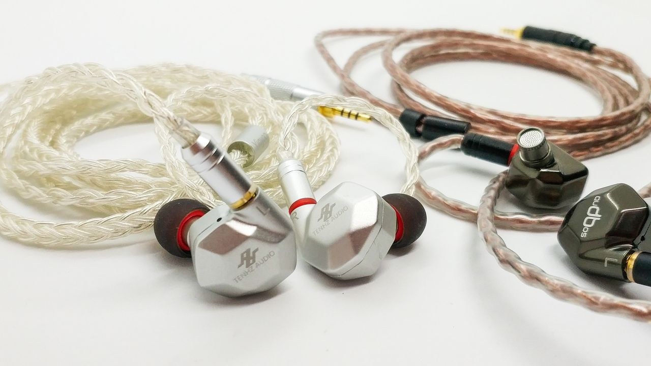 TENHZ K5」(audbos K5) 名称変更&リパッケージした高音質 2BA+ TENHZ K5」(audbos K5) 名称変更&リパッケージした高音質 2BA+