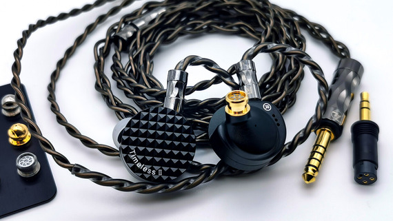 7HZ Timeless II | Upgraded 14.5mm Planar Magnetic Driver IEM