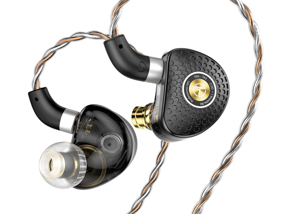 TRN TA3」 Knowles製BA+10mm+6mmの1BA+2DDハイブリッド構成 TRN TA3」 Knowles製BA+10mm+6mmの1BA+2DDハイブリッド構成