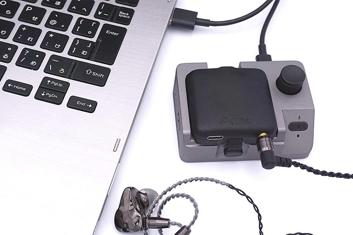 IKKO ITM05 Music Pach」 スマホをDual CS43198搭載のハイレゾDAP化