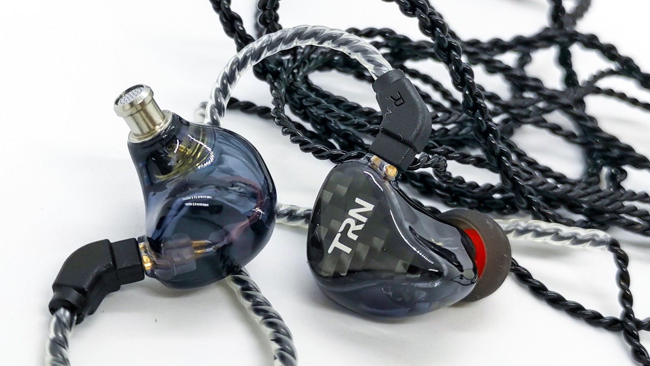 TRN WHALE SHARK 有線イヤホン　中華イヤホン TRN WHALE SHARK 有線イヤホン 中華イヤホン TRN SHELL リケーブル可能