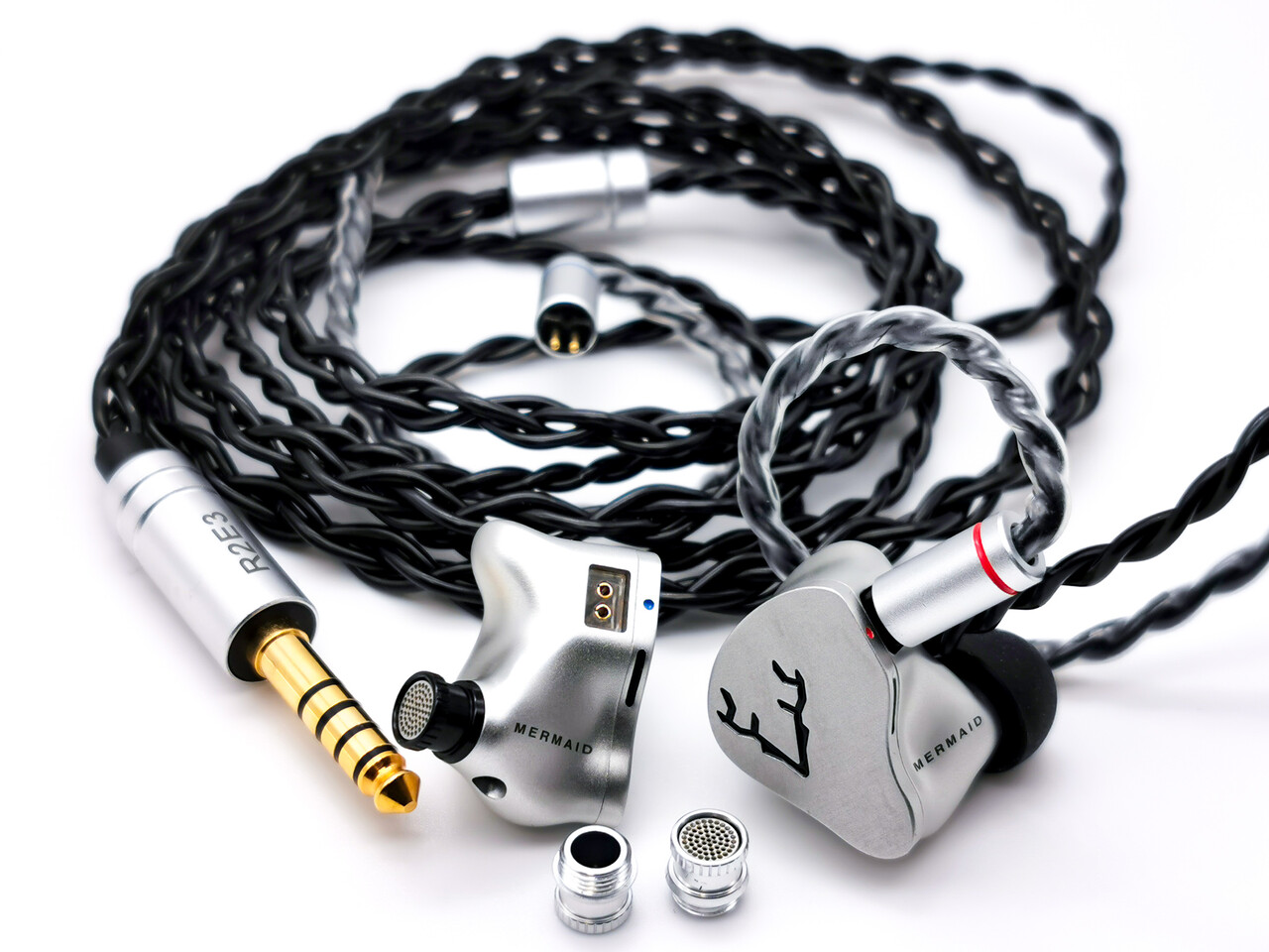 R2E3 Mermaid」 クールなアルミ製シェルに特許技術とベリリウムコート