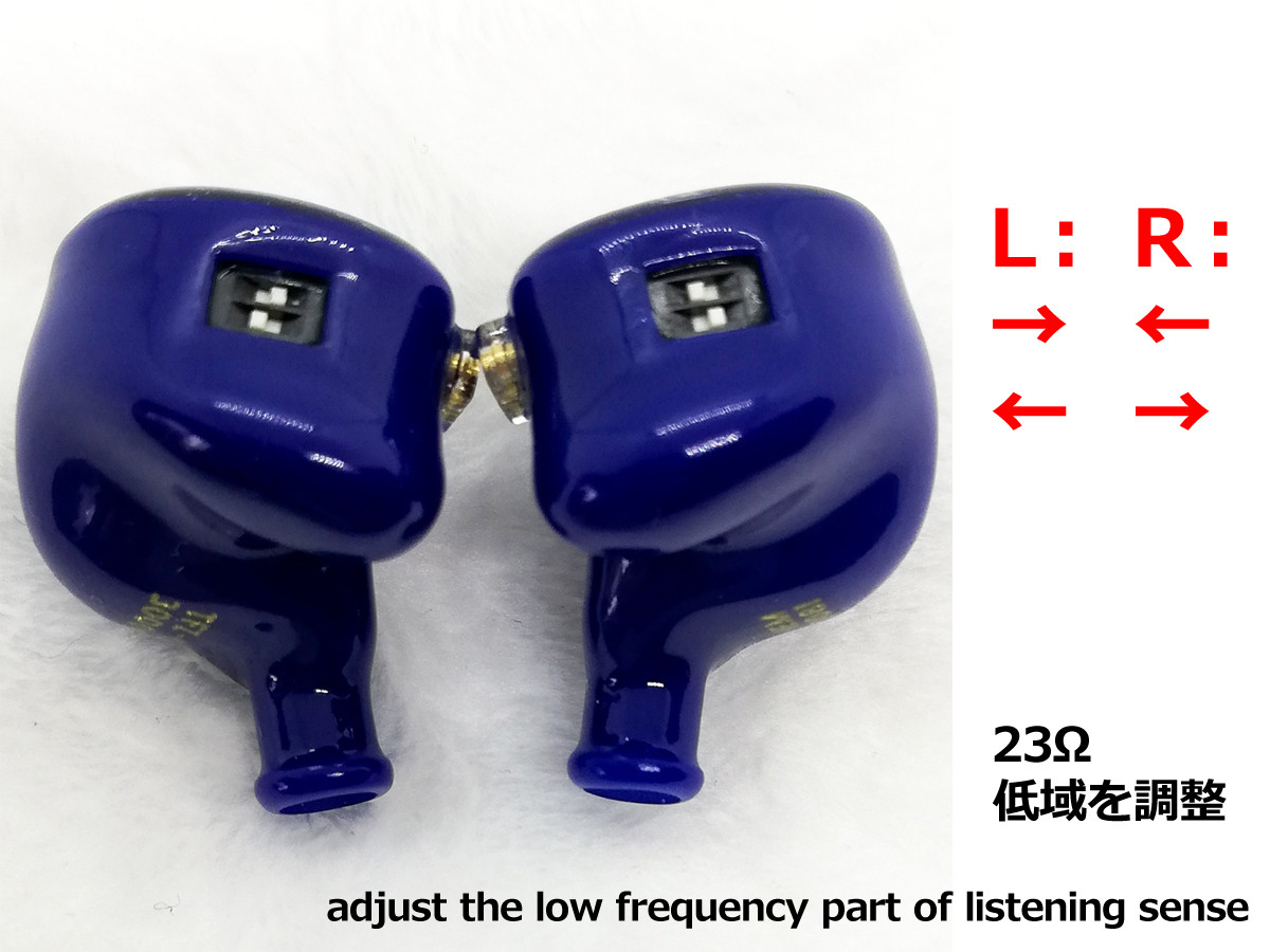 TFZ SECRET GARDEN 3」 TFZ初の3BA構成はわりと好みが分かれそう