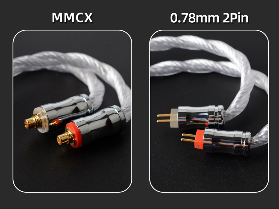 NICEHCK Golden Fall & White Crane」 4芯 古河「PCUHD」高純度 NICEHCK Golden Fall & White Crane」 4芯 古河「PCUHD」高純度