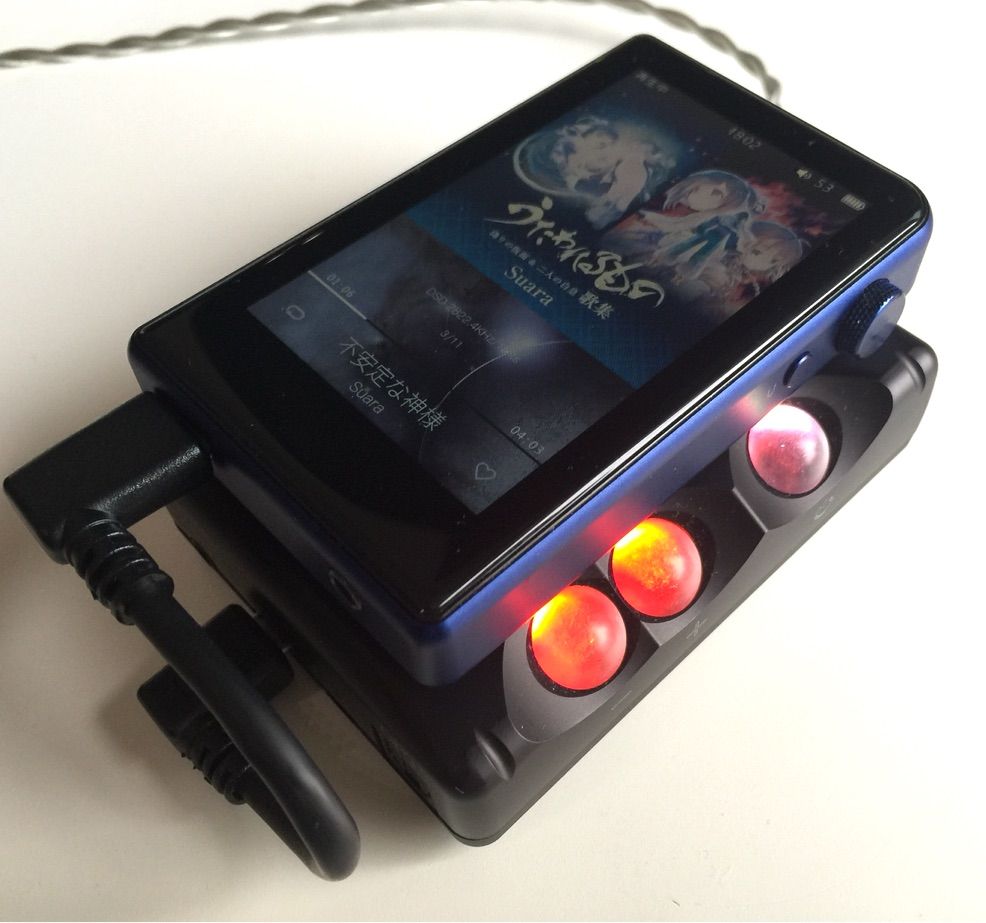 SHANLING M2s 赤　新品同様 レビュー】SHANLING ( シャンリン ) M2s ハイレゾ対応