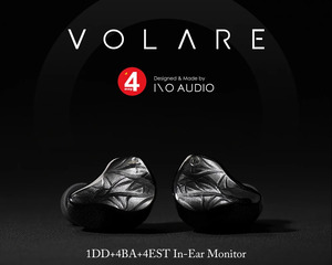 I＼O AUDIO VOLARE